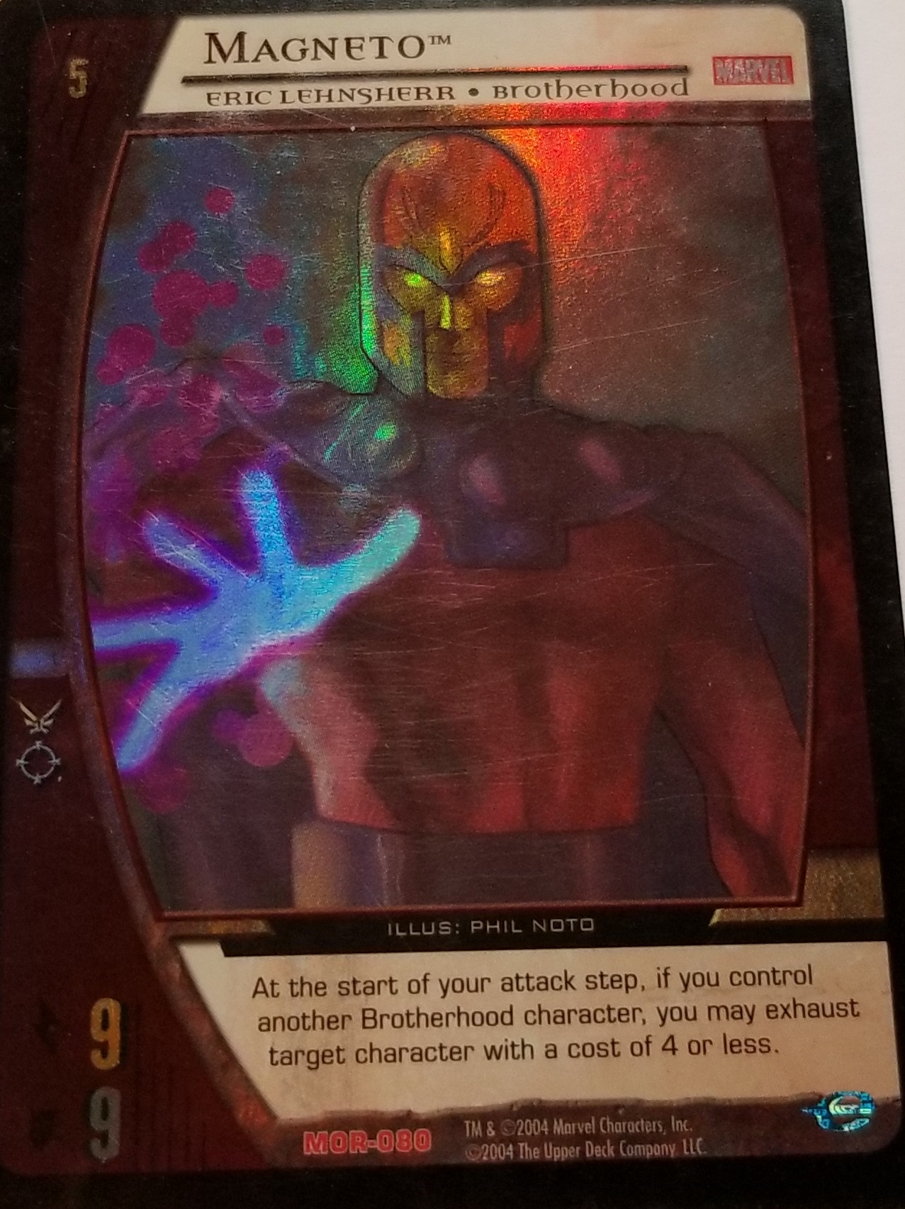 Magneto, Eric Lehnsherr (EA Alt Art)